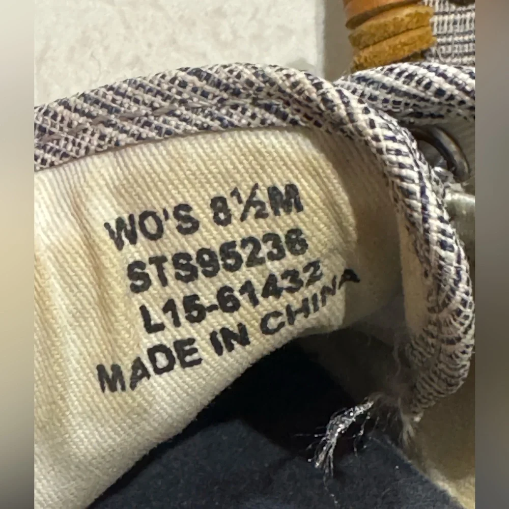 Sperry Top Siders - Canvas Boat Shoe - Picture 10 of 10